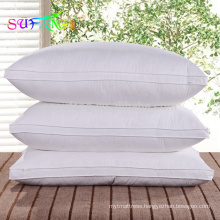 Microfiber pillow/Compressed star hotel bed use microfiber hotel pillow